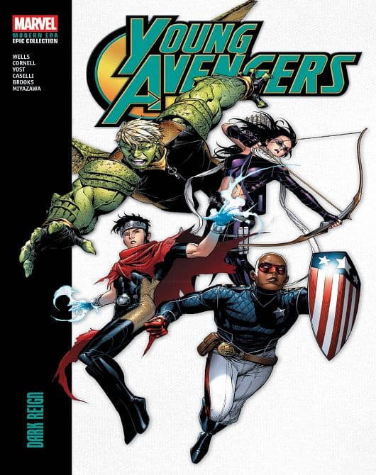 Cover Art for YOUNG AVENGERS MODERN ERA EPIC COLLECT TP DARK REIGN