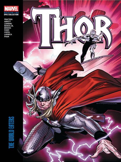 Cover Art for THOR MODERN ERA EPIC COLLECT TP THE WORLD EATERS