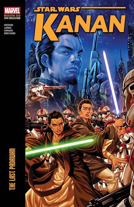 Cover Art for STAR WARS KANAN MODERN ERA EPIC COLLECT TP LAST PADAWAN