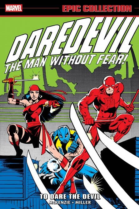 Cover Art for DAREDEVIL EPIC COLLECT TP TO DARE THE DEVIL