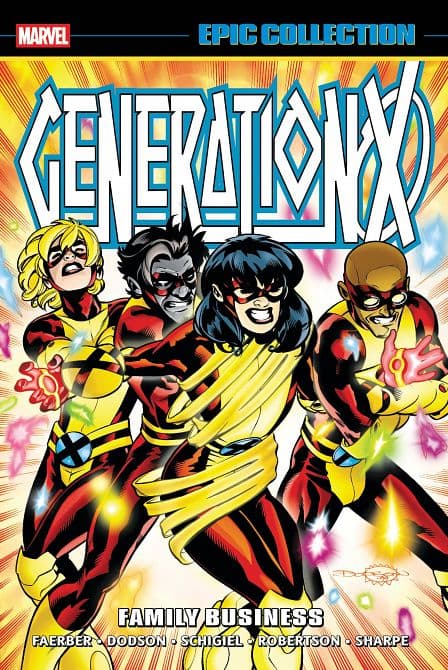 Cover Art for GENERATION X EPIC COLLECT TP FAMILY BUSINESS