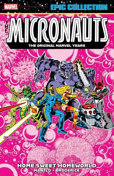 Cover Art for MICRONAUTS EPIC COLLECT TP ORIGINAL MARVEL YEARS HOMEWORLD