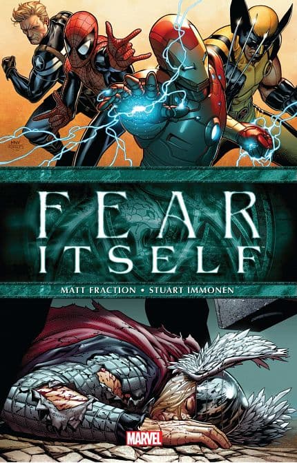 Cover Art for FEAR ITSELF TP