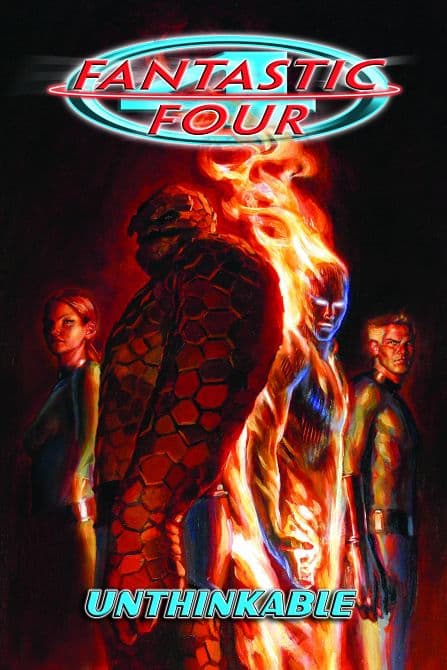 Cover Art for FANTASTIC FOUR BY WAID & WIERINGO UNTHINKABLE TP