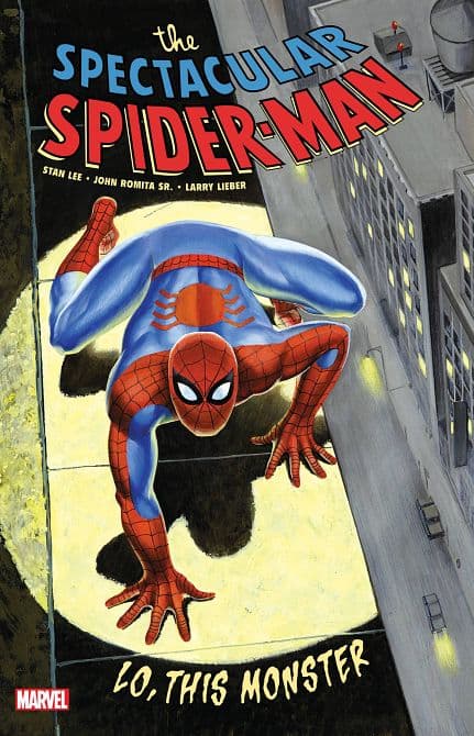 Cover Art for SPECTACULAR SPIDER-MAN LO THIS MONSTER TREASURY EDITION TP