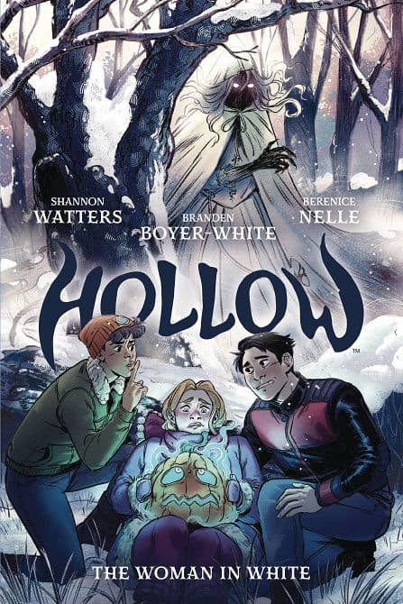 Cover Art for HOLLOW THE WOMAN IN WHITE OGN HC