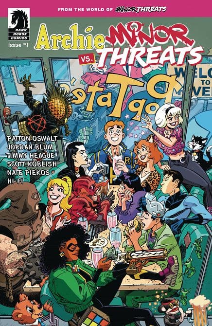 ARCHIE VS MINOR THREATS