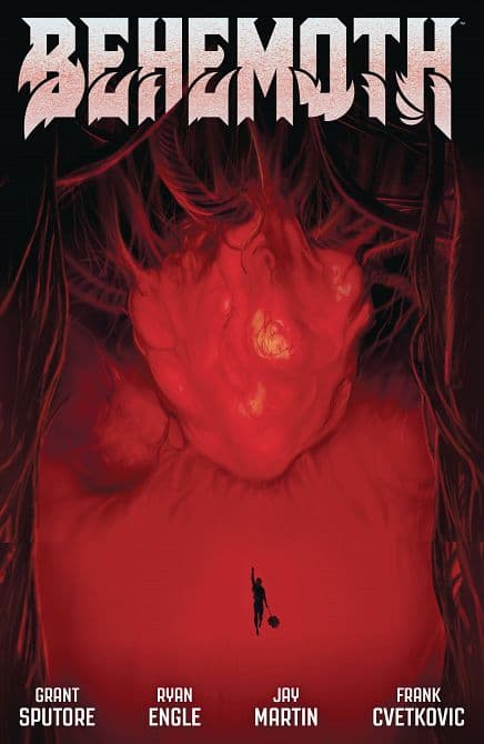 Cover Art for BEHEMOTH TP
