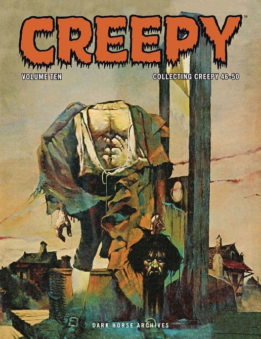 Cover Art for CREEPY ARCHIVES TP VOL 10