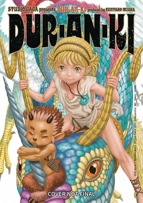 Cover Art for DUR AN KI TP