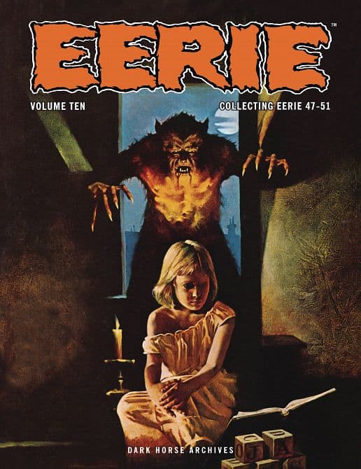 Cover Art for EERIE ARCHIVES TP VOL 10