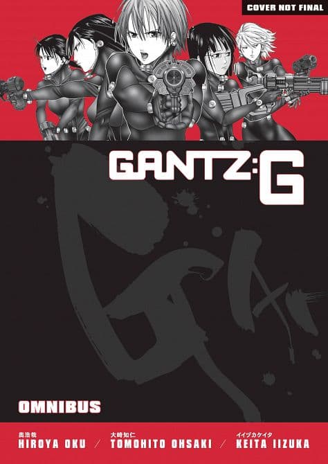 Cover Art for GANTZ G OMNIBUS TP