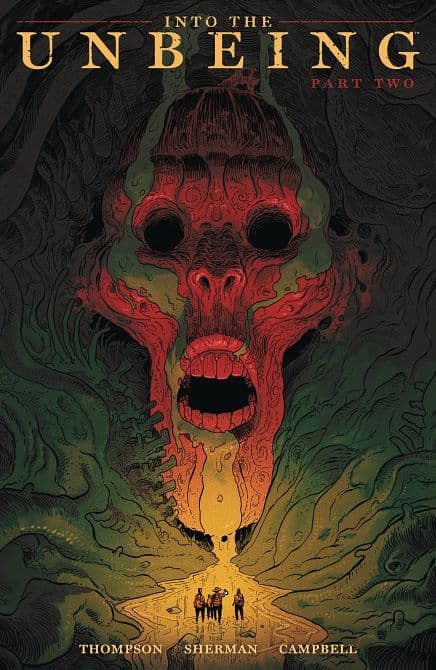 Cover Art for INTO UNBEING TP VOL 02