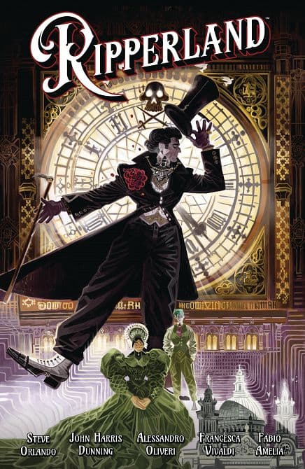 Cover Art for RIPPERLAND TP