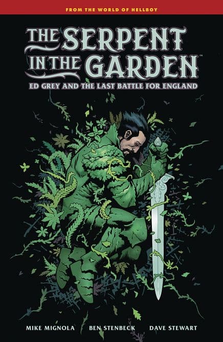 Cover Art for SERPENT IN GARDEN EDITION GREY & LAST BATTLE FOR ENGLAND HC