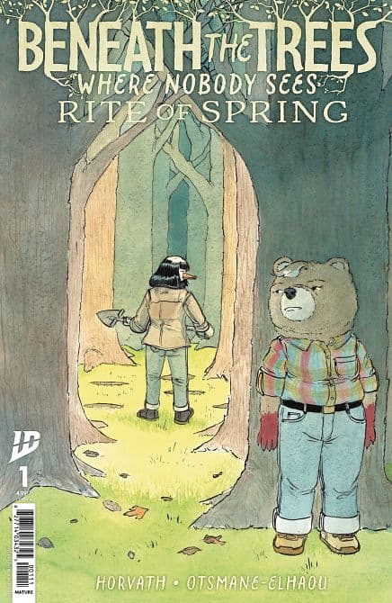 Cover Art for BENEATH THE TREES WHERE NOBODY SEES RITE OF SPRING