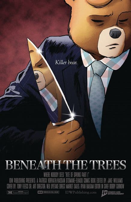 Cover Art for BENEATH THE TREES WHERE NOBODY SEES RITE OF SPRING