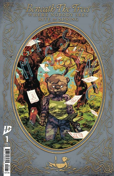 Cover Art for BENEATH THE TREES WHERE NOBODY SEES RITE OF SPRING