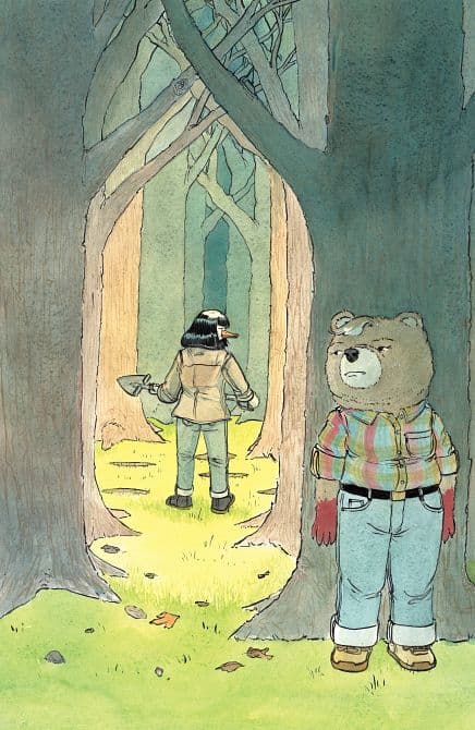 Cover Art for BENEATH THE TREES WHERE NOBODY SEES RITE OF SPRING
