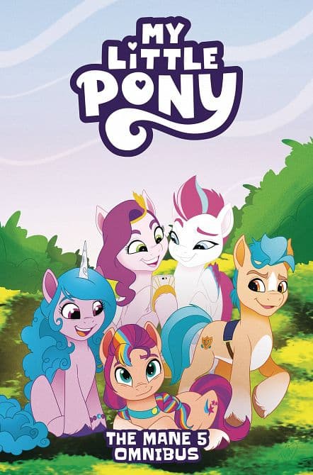 Cover Art for MLP MANE 5 OMNIBUS TP