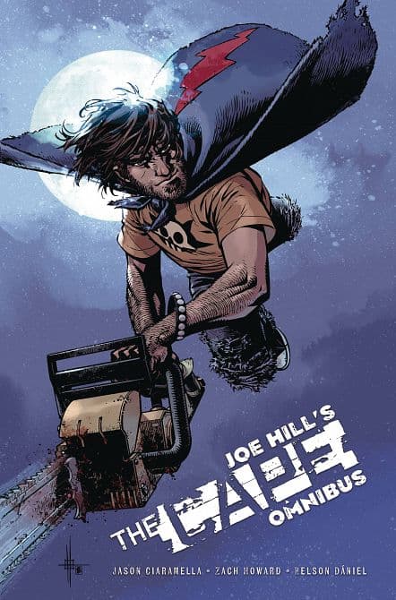 Cover Art for CAPE OMNIBUS TP