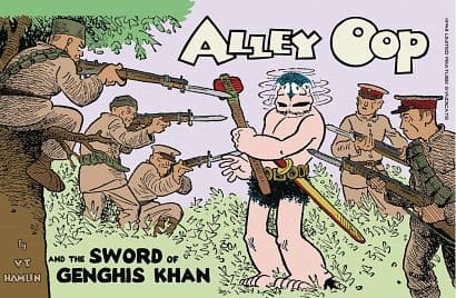 ALLEY OOP AND THE SWORD OF GENGHIS KHAN GN ( AL )