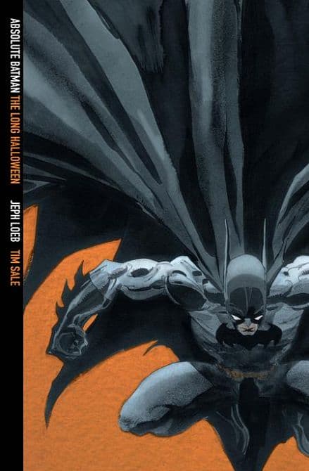 Cover Art for ABSOLUTE BATMAN THE LONG HALLOWEEN HC ( 2026 EDITION )