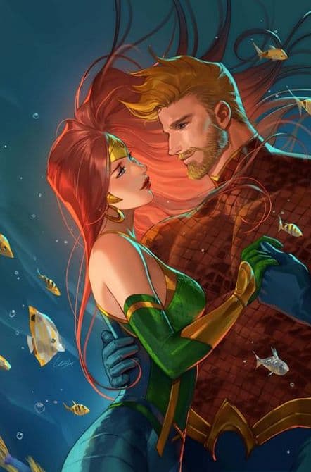Cover Art for AQUAMAN