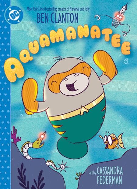 Cover Art for AQUAMANATEE HC
