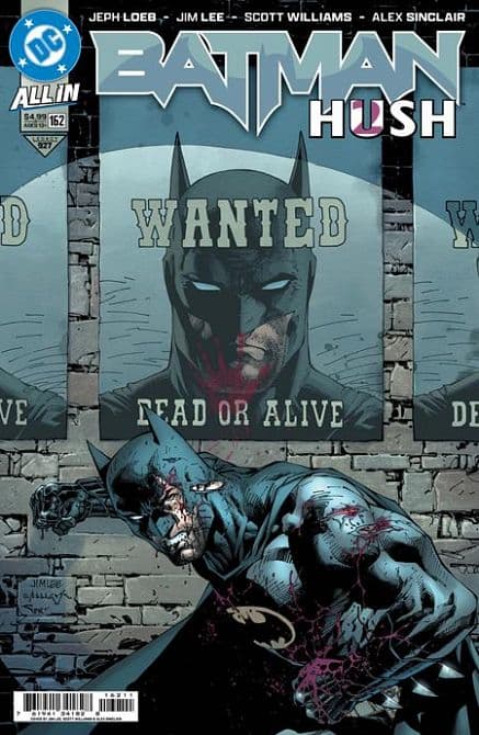 Cover Art for BATMAN ( 2016-2025 )