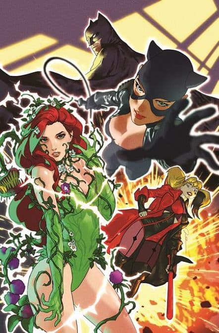 Cover Art for BATMAN ( 2016-2025 )