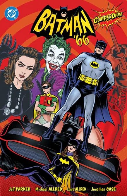 Cover Art for BATMAN 66 COMPENDIUM TP