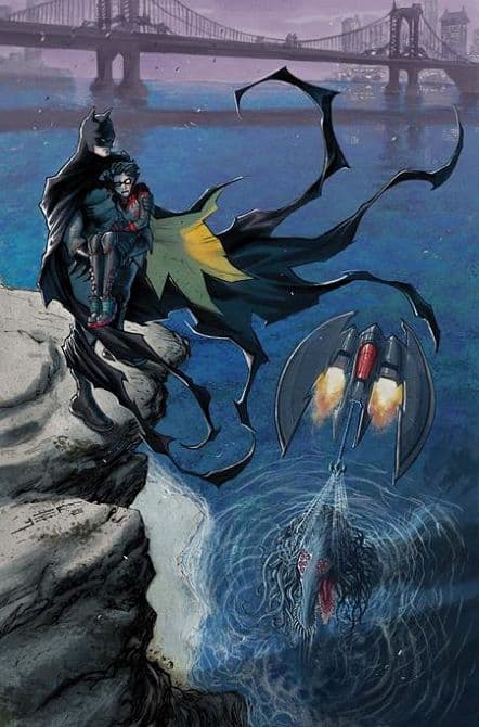 Cover Art for BATMAN AND ROBIN