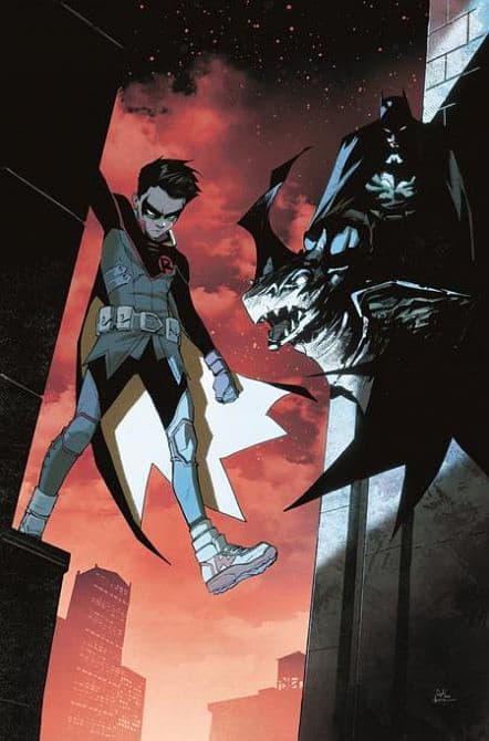 Cover Art for BATMAN AND ROBIN