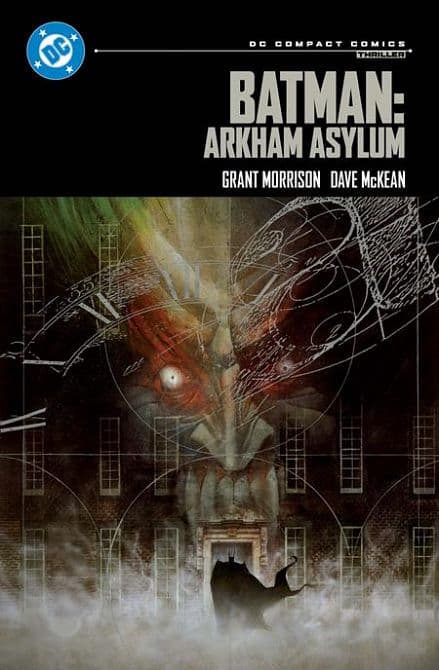 Cover Art for BATMAN ARKHAM ASYLUM TP ( DC COMPACT COMICS EDITION )