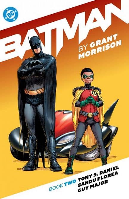 Cover Art for BATMAN BY GRANT MORRISON TP BOOK 02