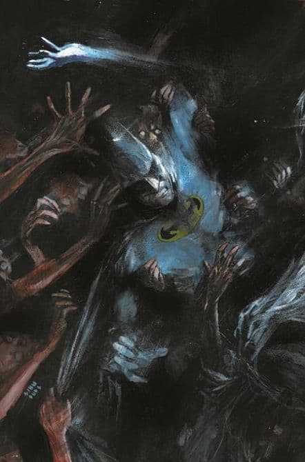 Cover Art für BATMAN DARK PATTERNS