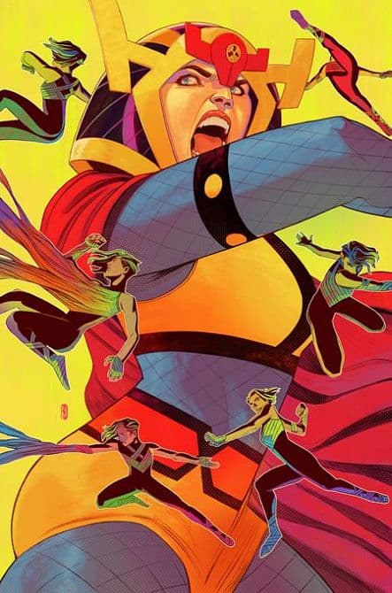 Cover Art for BIRDS OF PREY