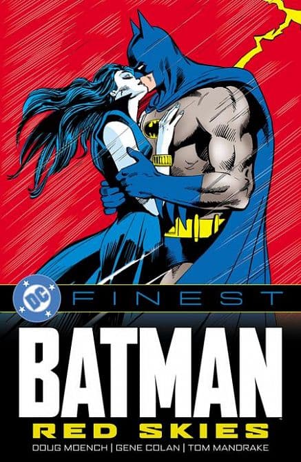 Cover Art for DC FINEST BATMAN RED SKIES TP