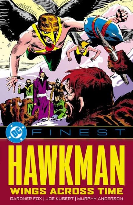 Cover Art for DC FINEST HAWKMAN WINGS ACROSS TIME TP