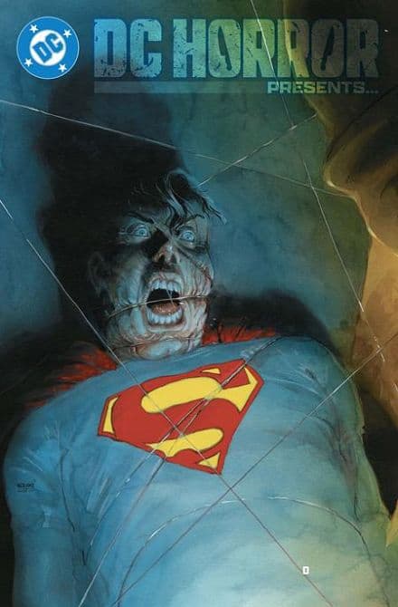 Cover Art for DC HORROR PRESENTS TP