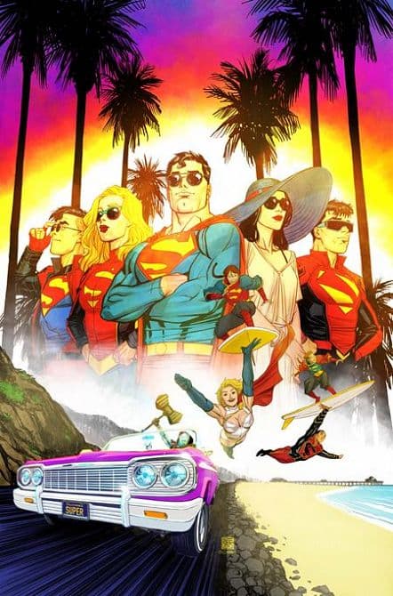 Cover Art for DCS KAL-EL-FORNIA LOVE