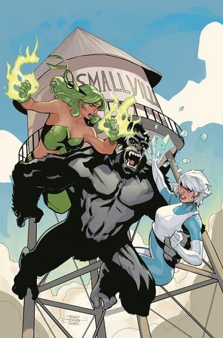 Cover Art for FIRE & ICE WHEN HELL FREEZES OVER