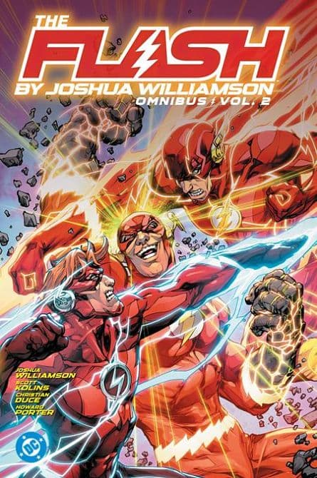 Cover Art for FLASH BY JOSHUA WILLIAMSON OMNIBUS HC VOL 02