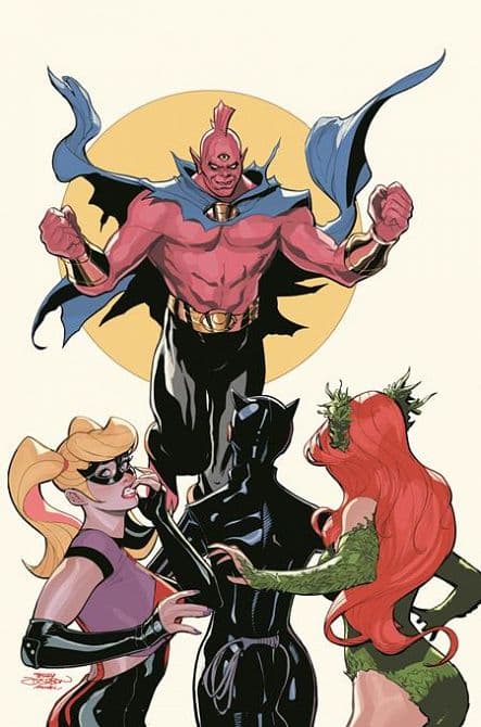 Cover Art for GOTHAM CITY SIRENS UNFIT FOR ORBIT