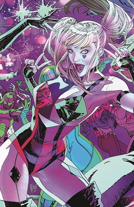Cover Art for GOTHAM CITY SIRENS UNFIT FOR ORBIT