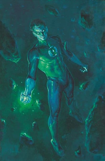 Cover Art for GREEN LANTERN