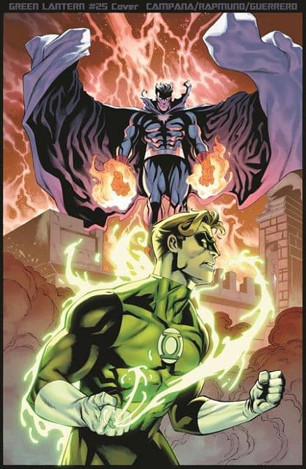 Cover Art for GREEN LANTERN
