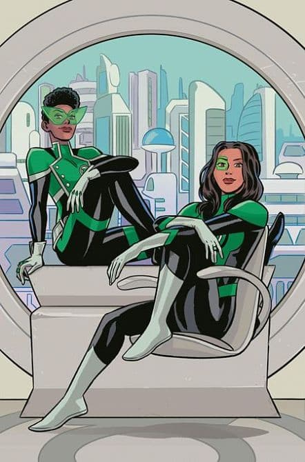 Cover Art for GREEN LANTERN CORPS