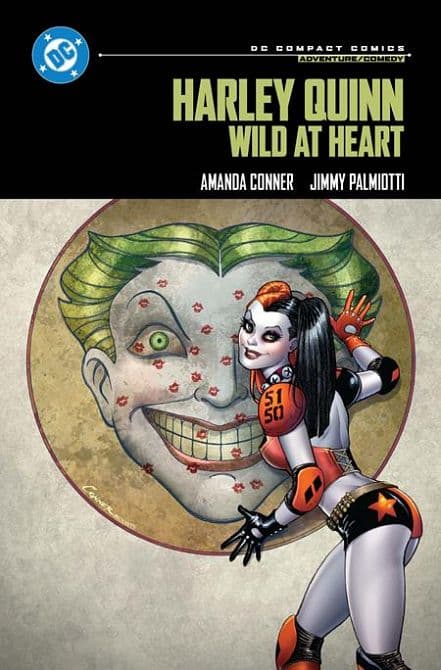 Cover Art for HARLEY QUINN WILD AT HEART TP ( DC COMPACT COMICS EDITION )